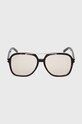Akcesoria Saint Laurent okulary przeciwsłoneczne SL.545 brązowy