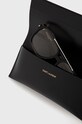 Saint Laurent okulary przeciwsłoneczne brązowy SL.545