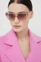 ružová Slnečné okuliare Armani Exchange Dámsky