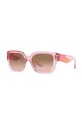 Сонцезахисні окуляри Armani Exchange рожевий
