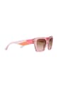 Armani Exchange ochelari de soare roz 0AX4125SU