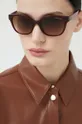 hnedá Slnečné okuliare Armani Exchange Dámsky