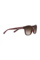 brązowy Armani Exchange okulary przeciwsłoneczne