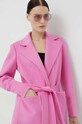 Burberry ochelari de soare uniforme roz 0BE3138