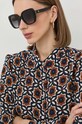 Burberry okulary przeciwsłoneczne HELENA 0BE4371 czarny AA00