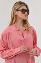 Burberry okulary przeciwsłoneczne HELENA jednolita brązowy 0BE4371