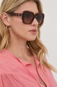 Burberry okulary przeciwsłoneczne HELENA 0BE4371 brązowy AA00