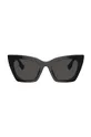 czarny Burberry okulary przeciwsłoneczne MARIANNE Damski