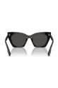 negru Burberry ochelari de soare