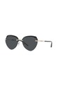 Emporio Armani okulary przeciwsłoneczne pilotki czarny 0EA2133
