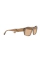 Akcesoria Emporio Armani okulary przeciwsłoneczne 0EA4187 brązowy