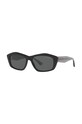 Emporio Armani okulary przeciwsłoneczne jednolita czarny 0EA4187