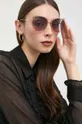 różowy Michael Kors okulary przeciwsłoneczne ALPINE Damski