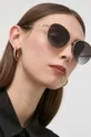 czarny Michael Kors okulary przeciwsłoneczne ALPINE Damski