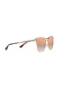 brązowy Michael Kors okulary przeciwsłoneczne SALT LAKE CITY