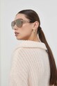 Sluneční brýle Michael Kors CHIANTI gradientní hnědá 0MK1121