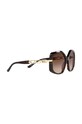 Michael Kors okulary przeciwsłoneczne CHEYENNE brązowy 0MK2177