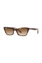 Ray-Ban okulary przeciwsłoneczne LADY BURBANK 0RB2299.954.51 brązowy AA00