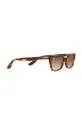 brązowy Ray-Ban okulary przeciwsłoneczne LADY BURBANK