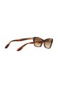 Ray-Ban okulary przeciwsłoneczne LADY BURBANK 0RB2299.954.51 brązowy