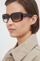 Солнцезащитные очки Ray-Ban прямоугольные коричневый 0RB4389