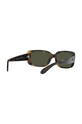 Сонцезахисні окуляри Ray-Ban RB4389 0RB4389.710.31 коричневий