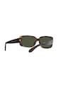 Ray-Ban okulary przeciwsłoneczne RB4389 0RB4389.710.31 brązowy