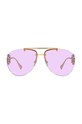 Versace okulary przeciwsłoneczne 0VE2250 różowy AA00