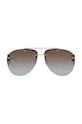 Akcesoria Versace okulary przeciwsłoneczne 0VE2250 złoty