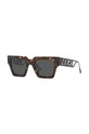 Versace occhiali da sole 0VE4431 marrone AA00