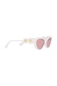 Versace okulary przeciwsłoneczne biały 0VE4433U