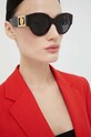 Сонцезахисні окуляри Versace узорна з деталлю коричневий 0VE4438B