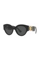 Versace ochelari de soare 0VE4438B negru AA00