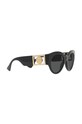 Versace ochelari de soare negru 0VE4438B
