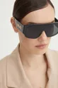 czarny Versace okulary przeciwsłoneczne Damski
