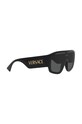 Versace okulary przeciwsłoneczne czarny 0VE4439