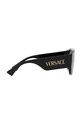 Versace okulary przeciwsłoneczne 0VE4439 czarny