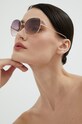 VOGUE okulary przeciwsłoneczne gradientowa brązowy 0VO4255S