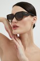 Сонцезахисні окуляри VOGUE узорна з деталлю коричневий 0VO5409S