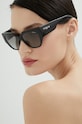 VOGUE ochelari de soare geometric negru 0VO5409S