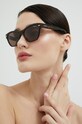 VOGUE okulary przeciwsłoneczne prostokątne brązowy 0VO5445S