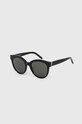 Akcesoria Saint Laurent okulary przeciwsłoneczne SLM29 czarny