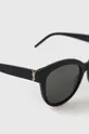 чёрный солнцезащитные очки Saint Laurent