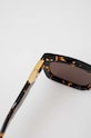 Bottega Veneta okulary przeciwsłoneczne brązowy BV1178S