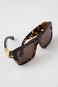 Bottega Veneta okulary przeciwsłoneczne BV1178S brązowy