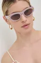 rózsaszín Bottega Veneta napszemüveg Női