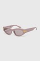 Bottega Veneta okulary przeciwsłoneczne BV1189S różowy AA00