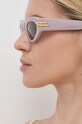 Bottega Veneta okulary przeciwsłoneczne BV1189S różowy
