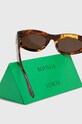 Bottega Veneta occhiali da sole BV1189S marrone