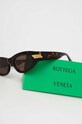 Bottega Veneta okulary przeciwsłoneczne brązowy BV1189S
